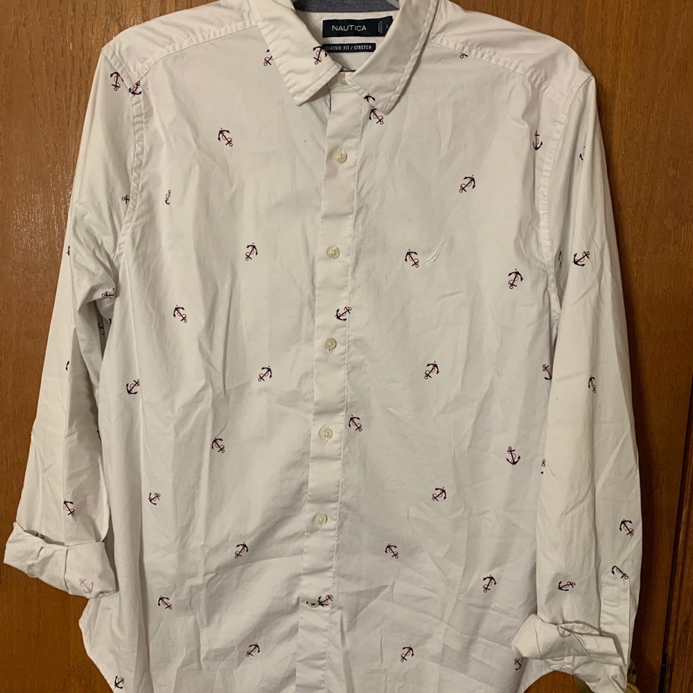 Nautica button down